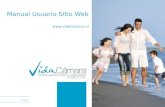 Manual Usuario Sitio Web vidacamara.cl