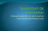 “BAREFOOT DE MONTAÑA ”