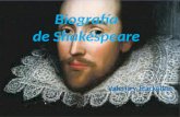 Biograf­a  de Shakespeare