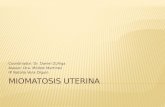 Miomatosis  Uterina
