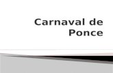 Carnaval  de Ponce