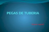PEGAS DE TUBERIA