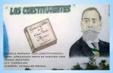 ESCUELA PRIMARIA «LOS CONSTITUYENTES» TEMA: SIMULACROS PARTE DE NUESTRA VIDA TURNO: MATUTINO