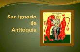 San Ignacio  de Antioquía