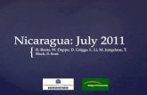 Nicaragua: July 2011