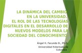 Ángel H. Facundo D.,  Ph.D . Universidad Externado de Colombia