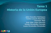 Tarea 1 Historia de la Unión Europea