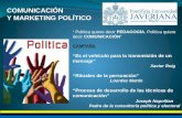 COMUNICACIÓN  Y MARKETING POLÍTICO
