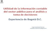 Utilidad  de la información contable  del sector público para el análisis y toma  de decisiones