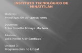 Instituto tecnológico  de  Minatitlán