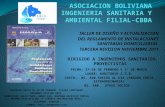 ASOCIACION BOLIVIANA DE INGENIERIA SANITARIA Y AMBIENTAL FILIAL-CBBA