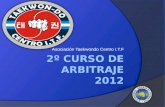 2º Curso de Arbitraje 2012