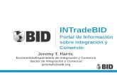 INTradeBID Portal de Información sobre Integración y Comercio