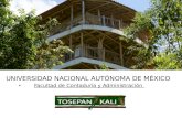 UNIVERSIDAD  NACIONAL AUTÓNOMA DE MÉXICO Facultad de Contaduría y Administración