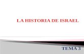 LA HISTORIA DE ISRAEL