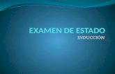 EXAMEN  DE ESTADO