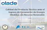 Andrés  Arturo Romero  Quete Instituto de Energía Eléctrica Universidad Nacional de San Juan
