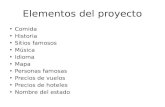 Elementos  del  proyecto