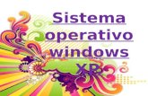 Sistema operativo  windows  XP.