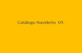 Catálogo  Navideño  09.
