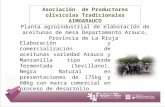 Asociación  de Productores olivícolas Tradicionales  AIMOARAUCO