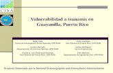 Vulnerabilidad  a tsunamis en  Guayanilla , Puerto Rico