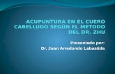 ACUPUNTURA EN EL CUERO CABELLUDO SEGÚN EL METODO DEL DR. ZHU