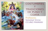 Profesora :  Soledad Silvia CCUNO MAMANI