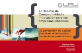 El Desafío de Competitividad e innovación para las empresas Chilenas: