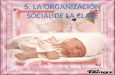 5. La organización social de la clase