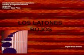 LOS LATONES  ROJOS