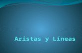  Aristas y  Líneas