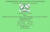 UNIVERSIDAD TECNOLOGICA DE SANTIAGO FACULTAD DE ARQUITECTURA E INGENIERIA ASIGNATURA: