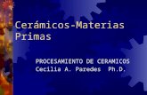 Cermicos-Materias Primas