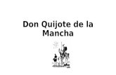 Don  Quijote  de la Mancha