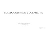 COLEDOCOLITIASIS Y COLANGITIS