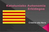 Kataluniako Autonomia Erkidegoa