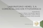 LABORATORIO HEMEL S.A. COMERCIALIZACION FITOFARMACO