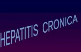 HEPATITIS  CRONICA