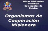 Obras Misionales Pontificio Episcopales de México