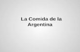 La Comida de la Argentina
