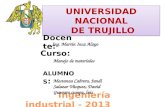 Universidad nacional  de Trujillo