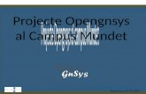 Projecte Opengnsys al Campus Mundet
