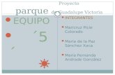 Proyecto  parque  de Guadalupe Victoria