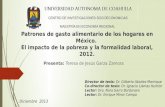 Presenta:  Teresa de Jesús Garza Zamora