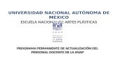 PROGRAMA PERMANENTE DE ACTUALIZACIÓN DEL PERSONAL DOCENTE DE LA ENAP