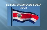 El  ecoturismo  en Costa Rica
