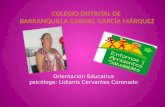 Colegio Distrital de  Barranquilla Gabriel García Márquez