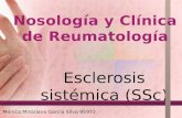 Esclerosis  sistémica ( SSc )