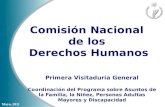 Comisión Nacional  de los  Derechos Humanos
